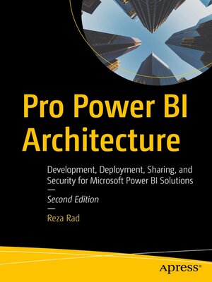cover image of Pro Power BI Architecture